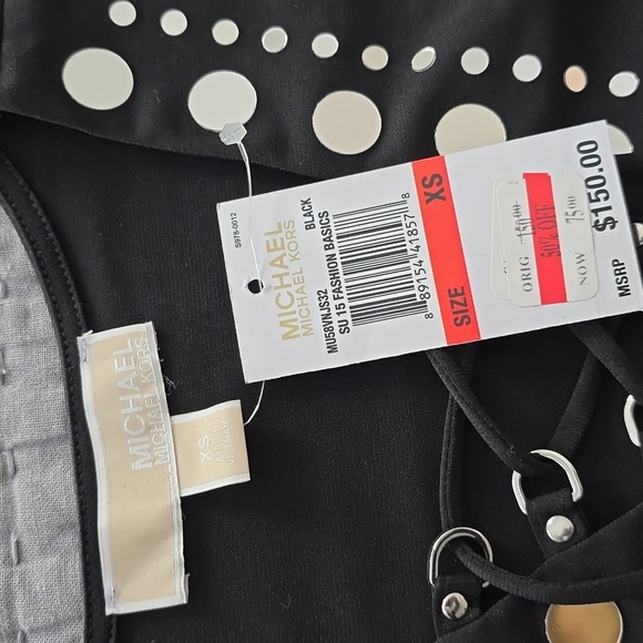 Michael Michael Kors Black Sleeveless Dress - Picture 8 of 12